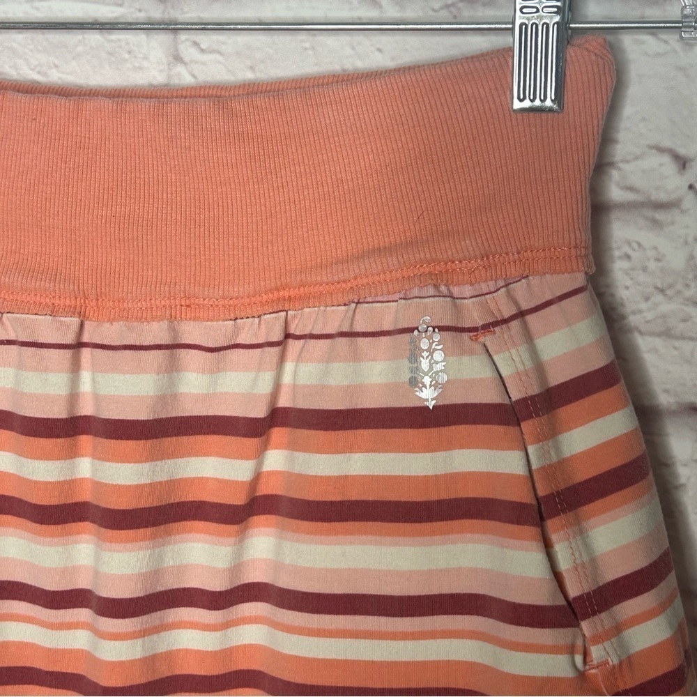 Free People Movement "Hot Shot Stripe" Shorts - Picture 8 of 14